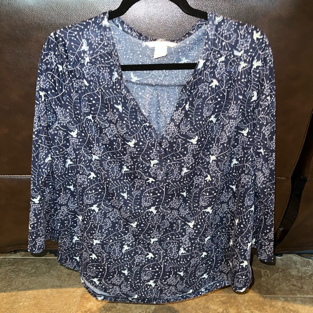 H&M top with 3/4 sleeves